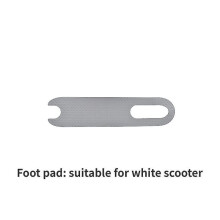 (Light Grey) Scooter For Xiaomi M365 Kind Of Parts Repair Replacement Fender Screws Brake Handle Dashboard Mainboard Disc Brakes Tail Lights_fo