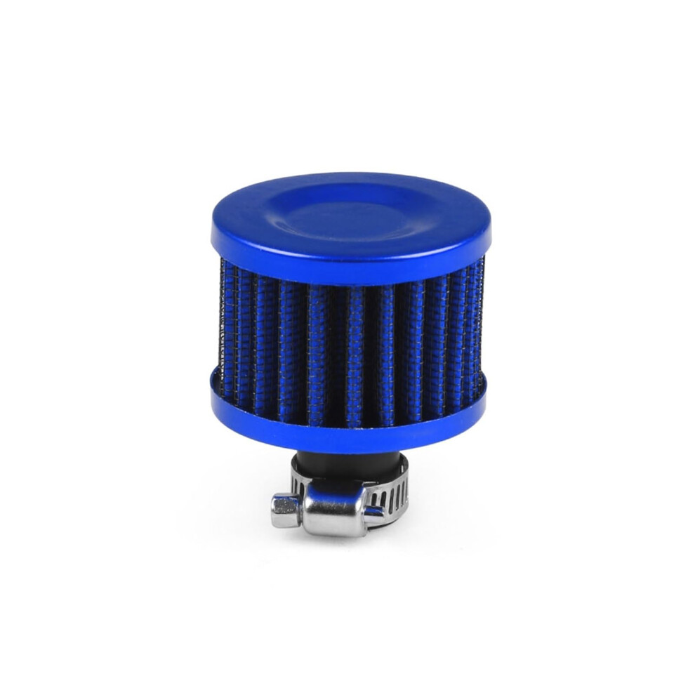 Air Intake Hose Universal Air Filter 12 Mm High Flow Racing Cold Air Intake For Motorcycle Turbo Mushroom Head Blue 6947110846118