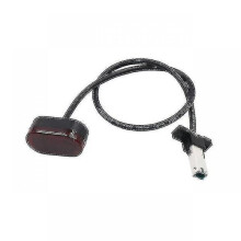 (Light Yellow) Scooter For Xiaomi M365 Kind Of Parts Repair Replacement Fender Screws Brake Handle Dashboard Mainboard Disc Brakes Tail Lights_fo