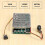 Dc 10-55v 100a 3000w Motor Speed Controller Reversible Pwm Control Forward And Reverse Controller 4