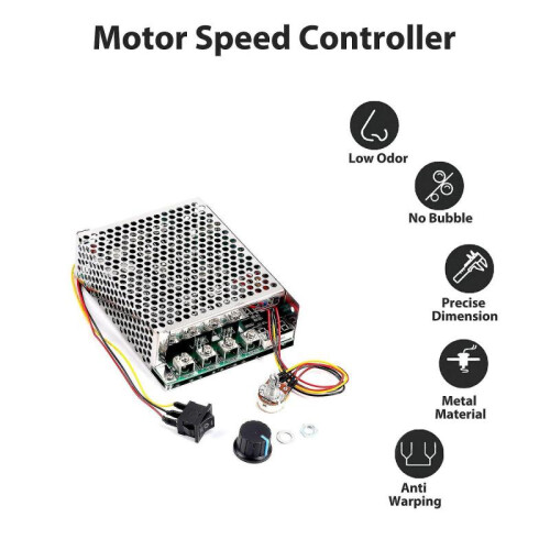 Dc 10-55v 100a 3000w Motor Speed Controller Reversible Pwm Control Forward And Reverse Controller 2
