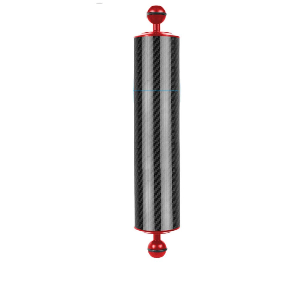 Underwater Photography Double Ball Head Buoyancy Arm 60Mm Diameter Ultra Carbon Fiber Float Arm Light 6447073261756