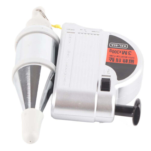 Automatic Plumb Bob Hanging Wire Hammer Magnetic 2