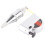 Automatic Plumb Bob Hanging Wire Hammer Magnetic 5