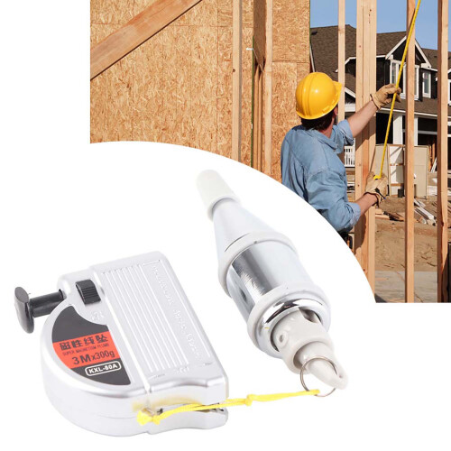 Automatic Plumb Bob Hanging Wire Hammer Magnetic 1