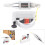 Automatic Plumb Bob Hanging Wire Hammer Magnetic 9