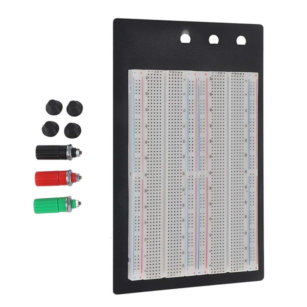 1660 Points Holes Plug in Breadboard Test Bed Free