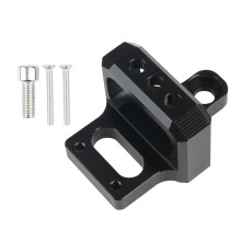 Aluminium Magnet Valves with Mounting Bracket for Turbocharger System, Easy Installation, Black Finish
