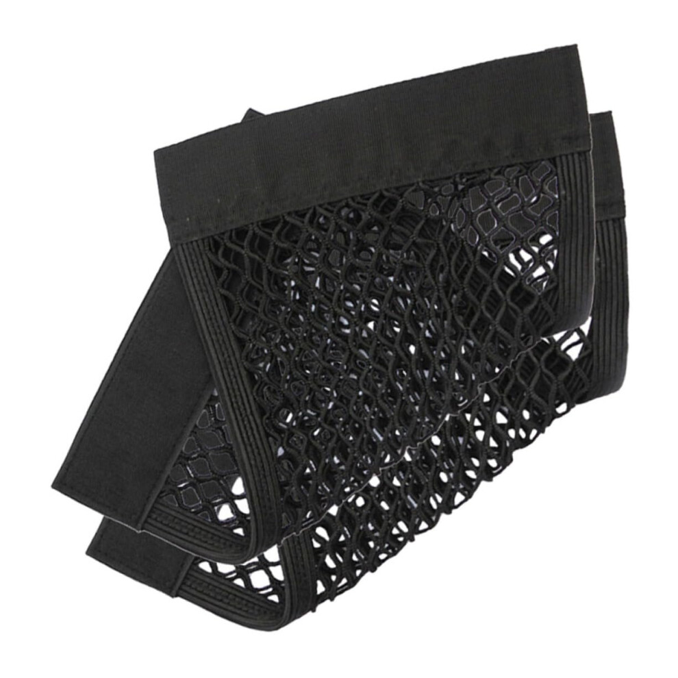 2-Piece Truck Bed Net Double-Layer Trunk Organizer Durable Oxford For Efficient Vehicle Storage And Cargo Management 6038364981592