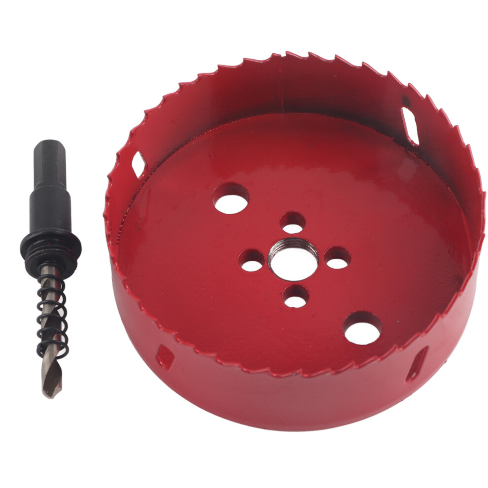 M42 HSS Hole Saw Cutter Drill Bit For Aluminum