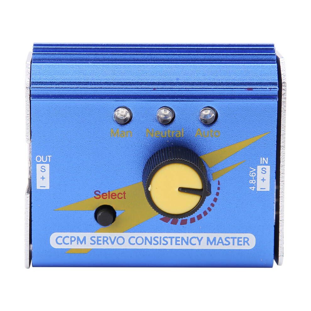 3CH ESC Servo Tester CCPM Consistency Master