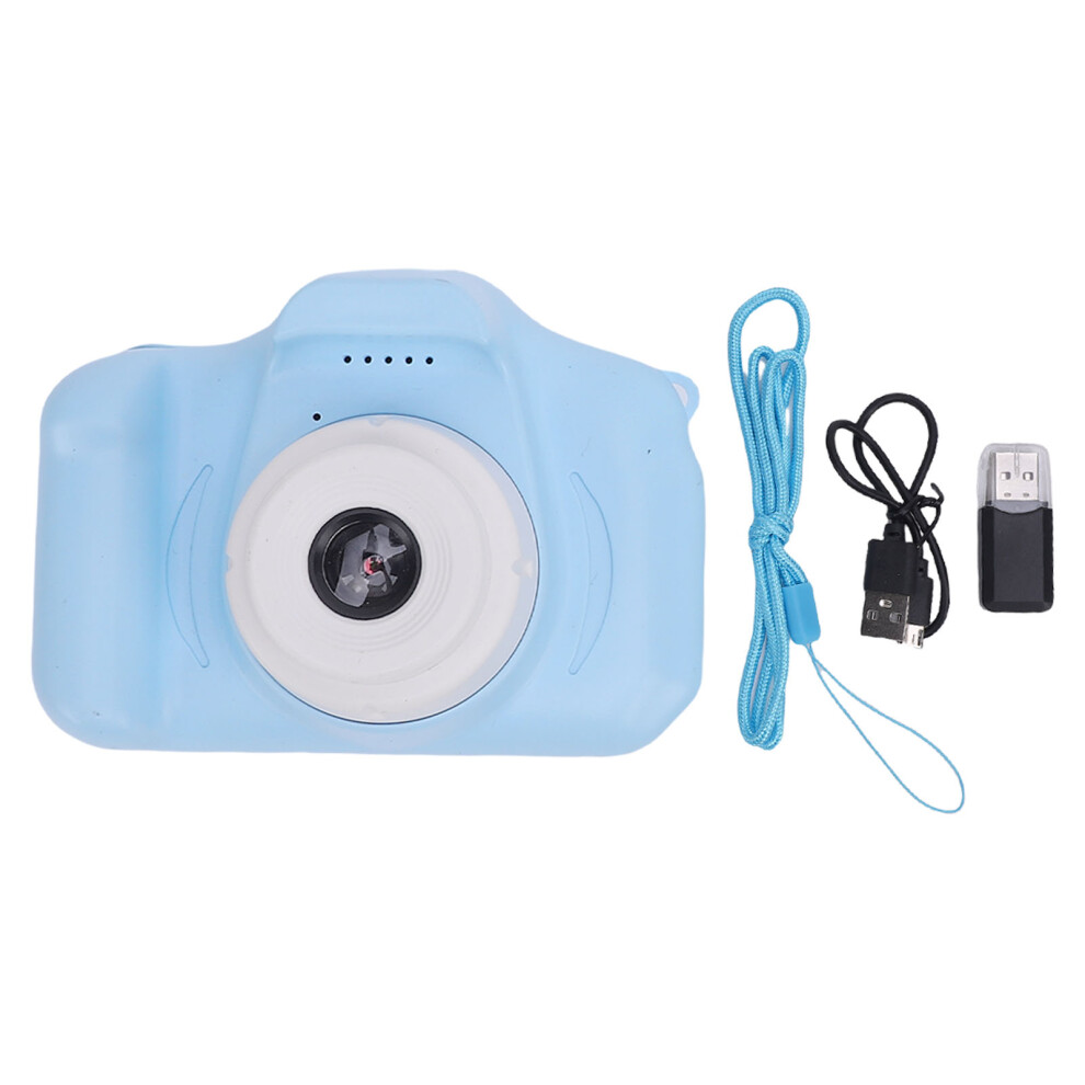 Digital Camera 1080P 48Mp Timed Loop Recording 8X Blue 8320539593937