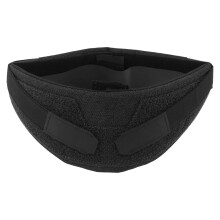 Neck Protection for Airsoft Vest – Tactical Neck Protection, Neck Pad for Shooting, Hunting, Black, Adjustable Size