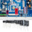 150PCS Electrolytic Capacitor Kit 50V 1uF to 12