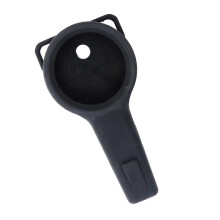 Diving High-Pressure Gauge, Portable Underwater Manometer Protector Case, Durable Black Scuba Pressure Gauge for Diving Equipment