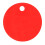 50Pcs Red & Yellow Beehive ABS Round Numbered Tags, 3.6cm 7