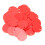 50Pcs Red & Yellow Beehive ABS Round Numbered Tags, 3.6cm 11