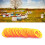 50Pcs Red & Yellow Beehive ABS Round Numbered Tags, 3.6cm 15