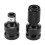 2Pcs 1/2 to 1/4 Hex Female Telescopic Socket 1