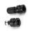 2Pcs 1/2 to 1/4 Hex Female Telescopic Socket 15