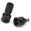 2Pcs 1/2 to 1/4 Hex Female Telescopic Socket 6