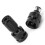 2Pcs 1/2 to 1/4 Hex Female Telescopic Socket 8