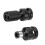 2Pcs 1/2 to 1/4 Hex Female Telescopic Socket 10