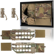 Tactical Plate Carrier Cummerbund Molle Belt Adapter for K19 Airsoft Hunting Paintball Vest Adjustable Size Durable Material