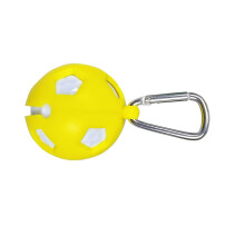 Einzelball Speicherschutzträger Yellow - Durable Yellow Storage Holder for Individual Balls, Compatible with Standard Sizes