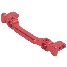RC Aluminiumlegierung Frontstoßstangenhalter für Axial SCX24 90081 1/24 RC Auto Rot
