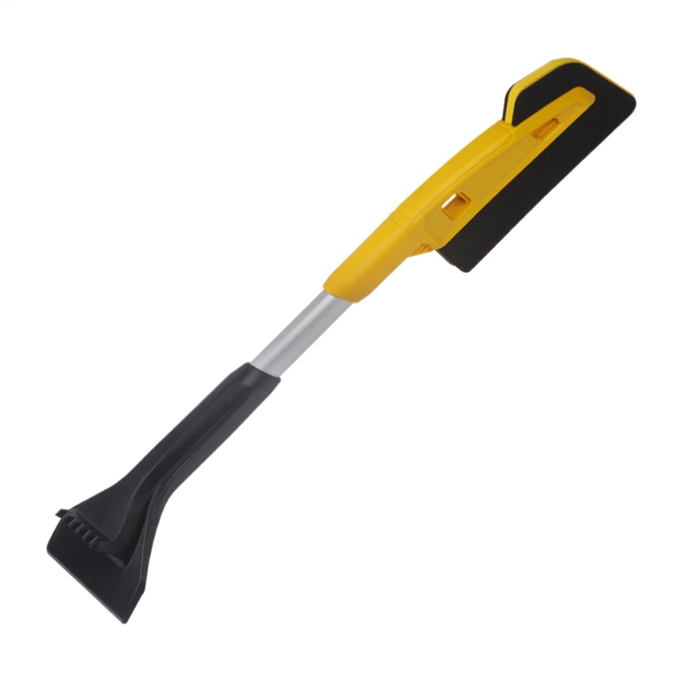 Snow Brush And Ice Scraper, Extendable Snow Shovel, Removable Ice Scraper Â Durable, Scratch-Resistant Windshield Snow Removal Tool 6038364982759