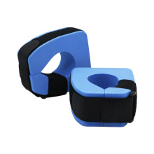 1 Pair Swimming Cuffs Wristband with Adjustable Webbing Ankle Arm Belt for Swim Training and Exercise, Durable Material