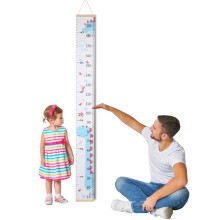 Kinderhöhentestwandmaßstab 150cm Wachstumskizzierung Fotografie-Requisite
