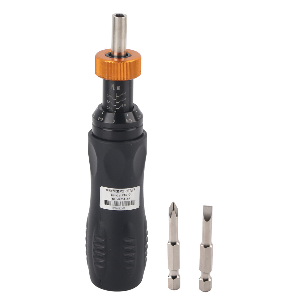 Presetting Type Adjustable Torque Screwdriver