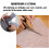 Self-Adhesive Non-Slip Square Carpet Tiles for Home and Office, Light Gray, Versatile Flooring Solution 3
