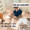 Self-Adhesive Non-Slip Square Carpet Tiles for Home and Office, Light Gray, Versatile Flooring Solution 2