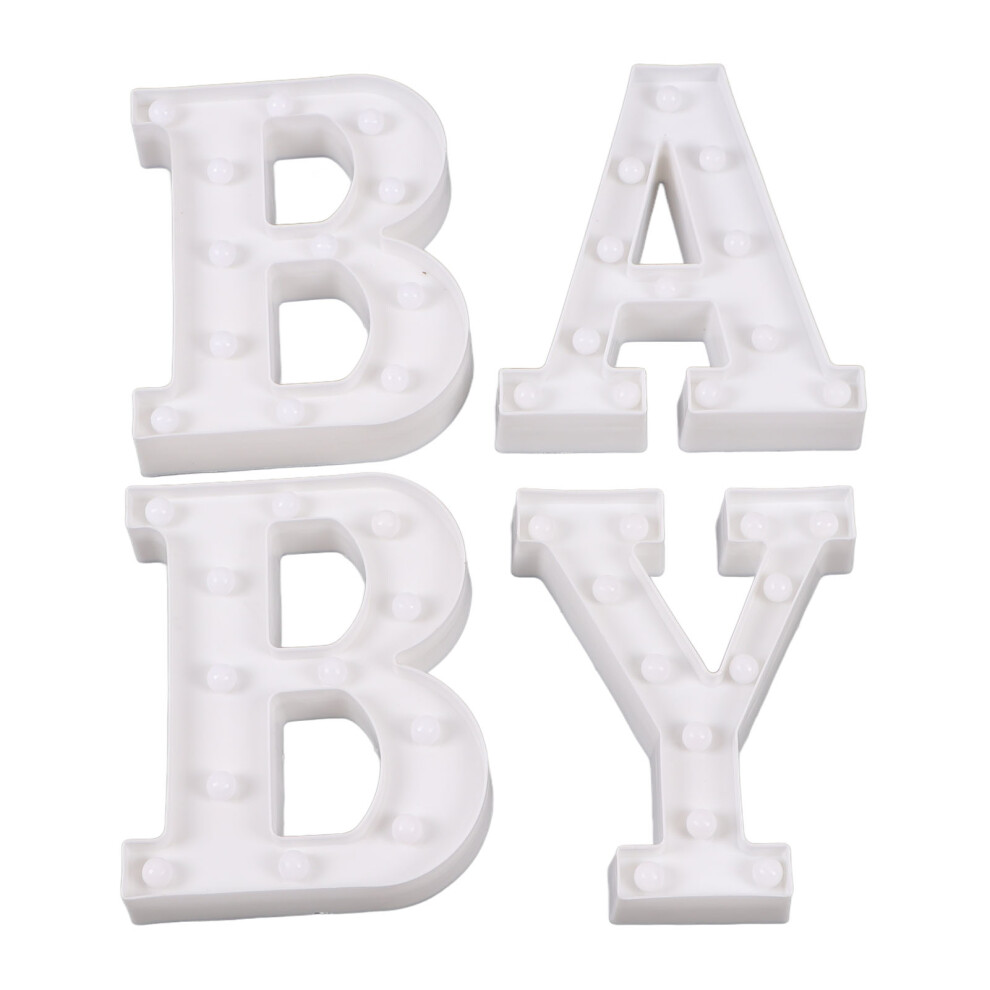 BABY Letter Lights Set Romantic Warm White Large-image-OPC-PK82YYX-NEW