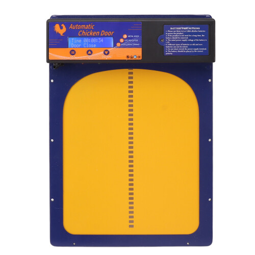 Automatic Chicken Coop Door Solar Powered Timer 2