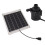 Solar Water Pump Kit 20W Submersible for Fountain 10