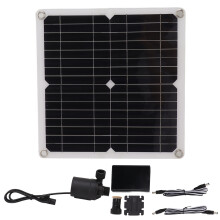 Solar Water Pump Kit Water Fountain Flower