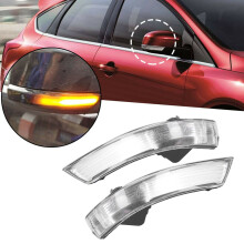 Rückspiegel Blinker Abdeckung für Ford Focus 2008-2018