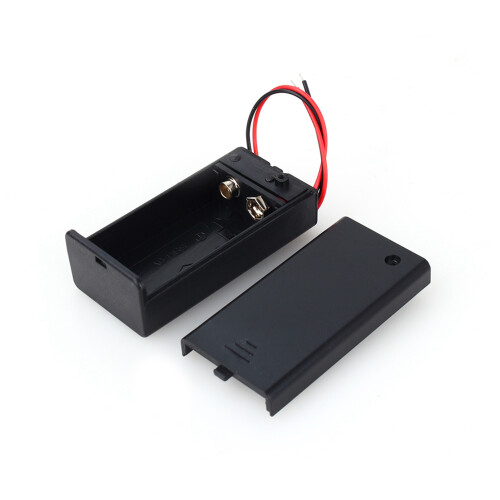 9V Volt PP3 Battery Holder Box DC Case w/ Wire 2