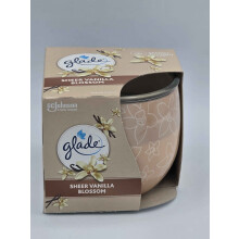 Glade Candle Sheer Vanilla Blossom 108g