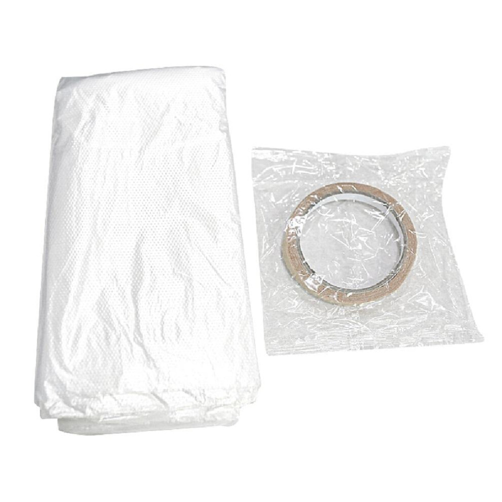 Air Conditioning Flexible Duct Pipe Bag 5/10/15/20M Hot Cold Air Transfer Conveyor Belt Induced Diversion Guide 6482260251981