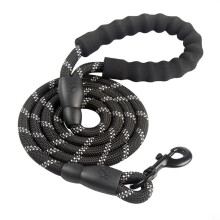 Retractable Dog Leash, Braided Pet Leash, Reflective, Soft, for Medium and Large Dogs, Training and Walking Leash