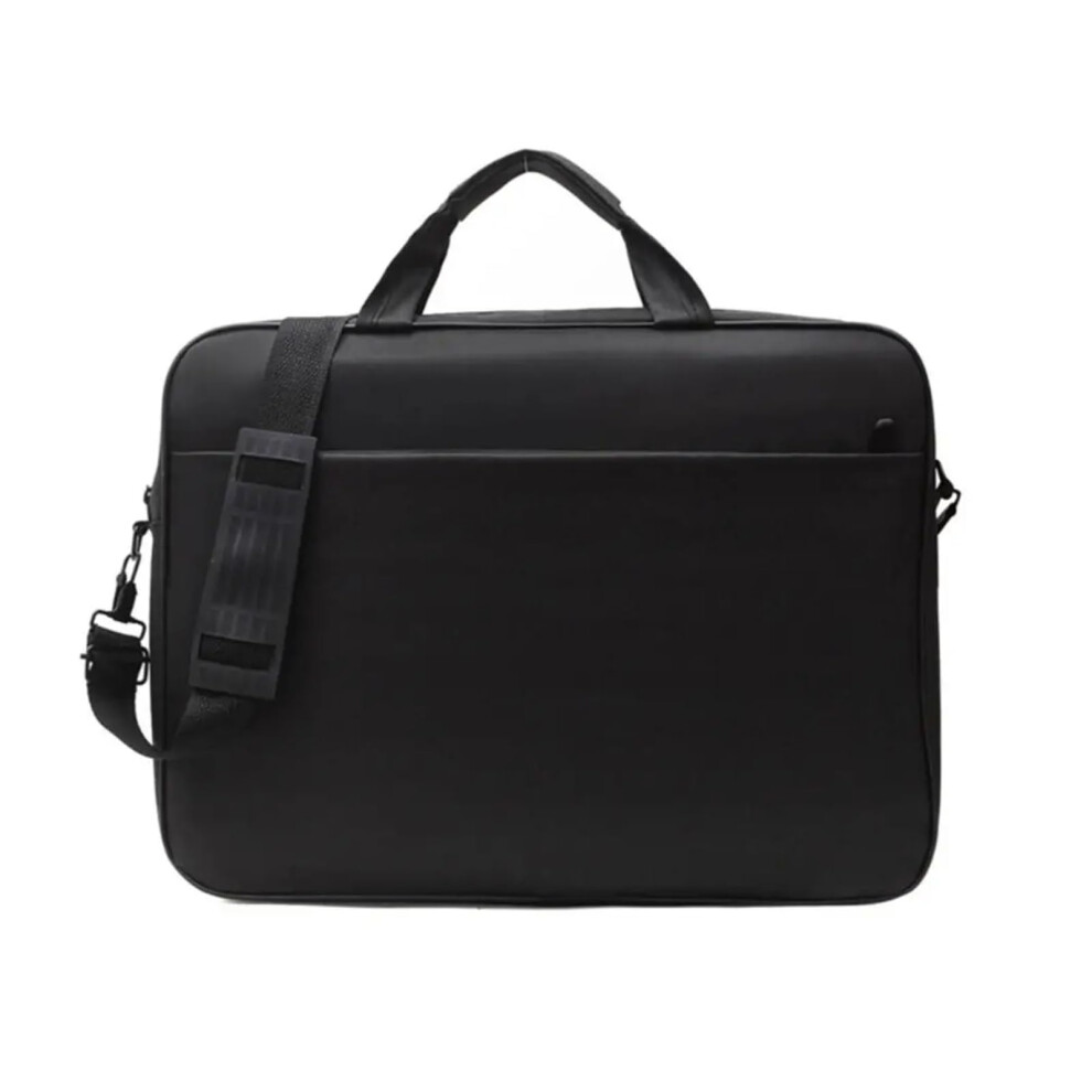 Large Capacity Laptop Bag For 15.6-17 Inch Laptops, Protective Computer Case With Strap, Notebook Carrier Black 6482260252520