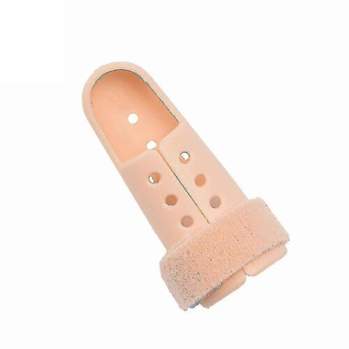 (Size 1) Finger Splint Finger Protection Arthritis Joint Damage Pain Relief Adjustable -X 2
