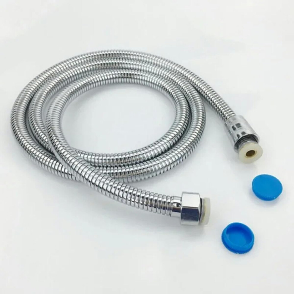 Stã¼Ck 1,5/2 M Edelstahl Duschrohr Schwarz/Silber Wasserrohr Verlã¤Ngert Badezimmer Zubehã¶R 2 M Lã¤Nge 6447073264832