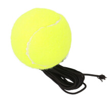 Einzelsport Tennisübungskugel mit Elastikseil für den Innen- und Außenbereich, 1 Pack
