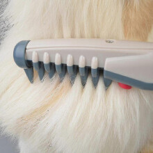 Electric Pet Dog Grooming Comb Cat Hair Trimmer Knot Out Remove Mats Tangles Tool Supplies Grooming Cat Brush Massage Zekai